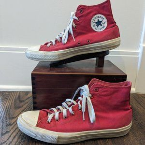 Converse All Stars High Tops Red